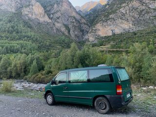 Furgoneta camper Mercedes-Benz Vito 1997