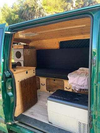 Furgoneta camper Mercedes-Benz Vito 1997