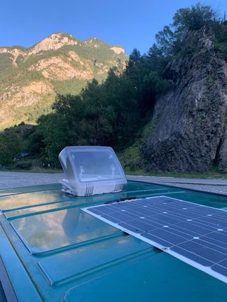 Furgoneta camper Mercedes-Benz Vito 1997