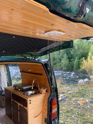 Furgoneta camper Mercedes-Benz Vito 1997
