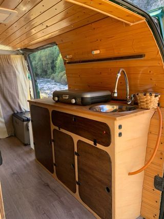 Furgoneta camper Mercedes-Benz Vito 1997