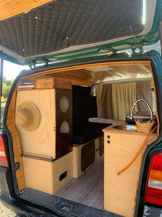 Furgoneta camper Mercedes-Benz Vito 1997