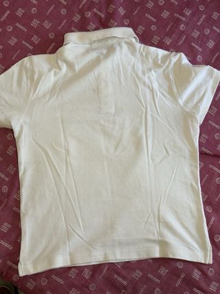 Polo Springfield Blanco Talla S