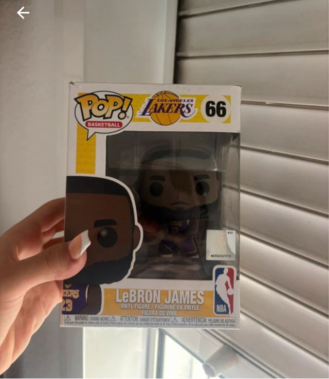 Funko Pop! Lebron James Lakers #66