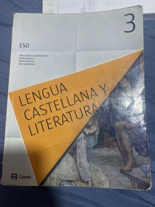 Lengua castellana y Literatura 3 ESO (2015)