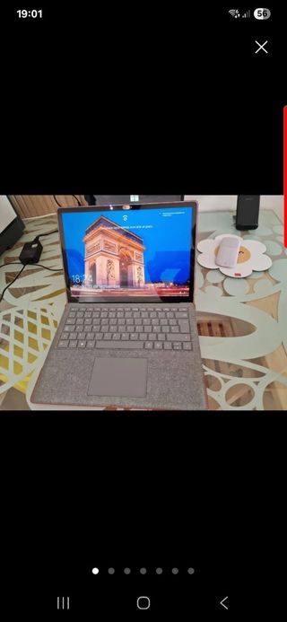 Microsoft Surface Laptop 13 Gris