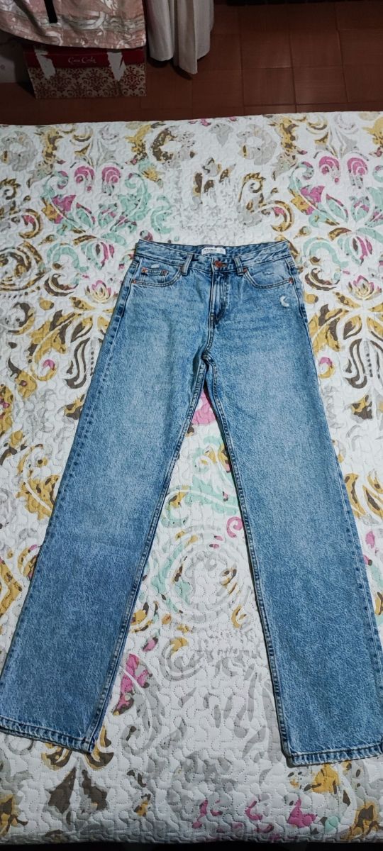 Jeans Pull&Bear Donna Blu