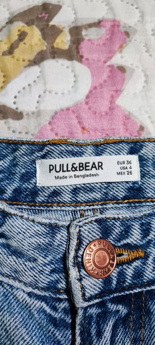 Jeans Pull&Bear Donna Blu