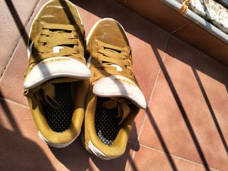 Zapatillas Adidas Marrones Talla 42