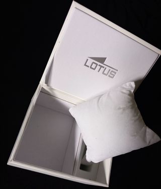 Caja joyero para reloj Lotus