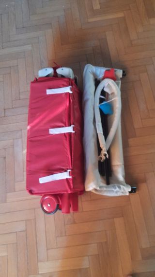 Cuna de Viaje Asalvo en 1 Doble Altura