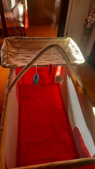 Cuna de Viaje Asalvo en 1 Doble Altura