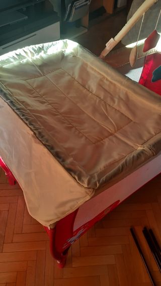 Cuna de Viaje Asalvo en 1 Doble Altura