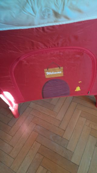 Cuna de Viaje Asalvo en 1 Doble Altura
