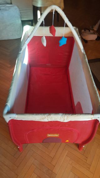 Cuna de Viaje Asalvo en 1 Doble Altura