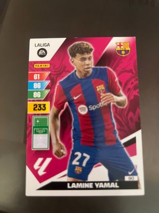 Cromo Panini Fútbol LALIGA 2023-2024