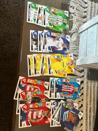 Cromo Panini Fútbol LALIGA 2023-2024