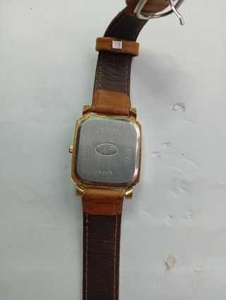 Orologio da polso Newman oro e marrone