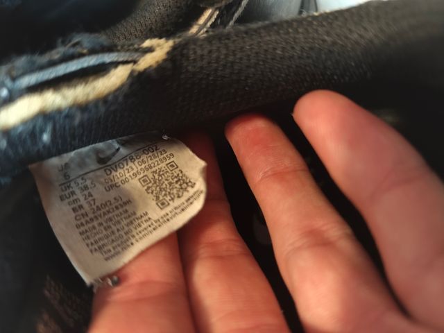 Zapatillas Nike Air Force 1 Negras