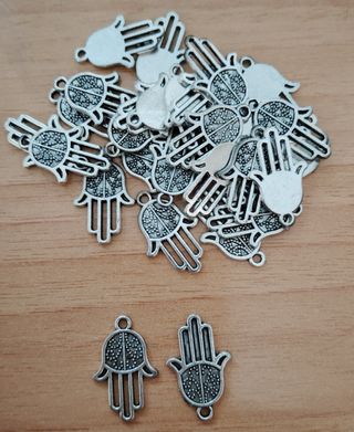 Colgante Mano de Fátima Plata