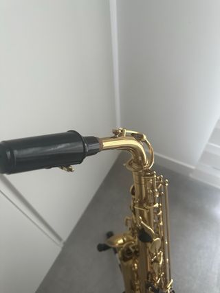 Saxo Alto Bernard como nuevo