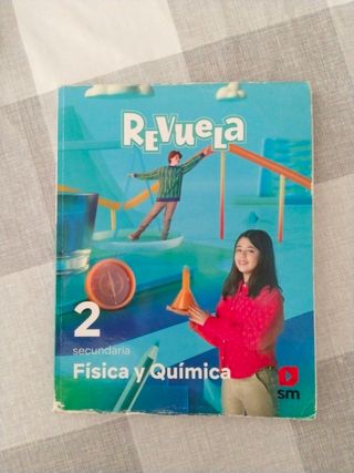 Física y Química. 2 Secundaria. Revuela