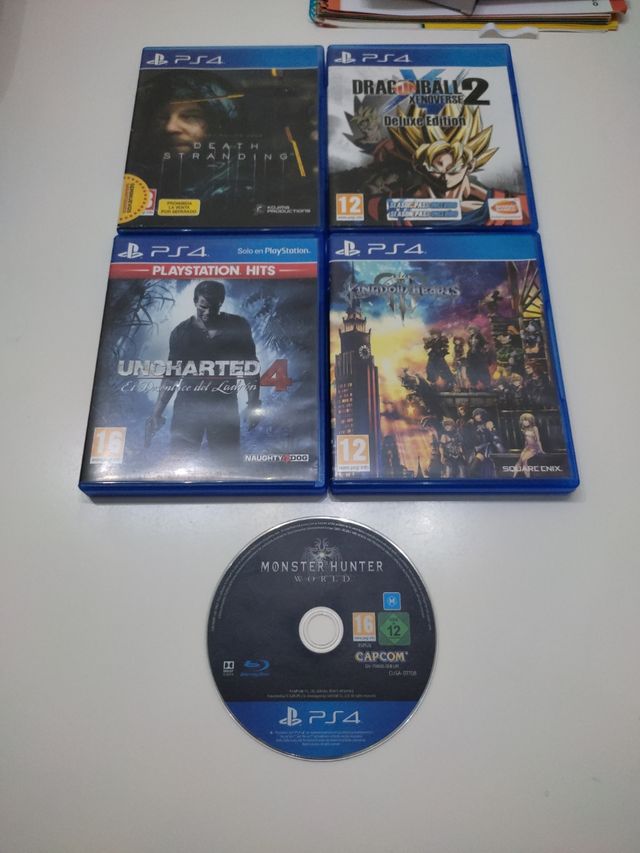 Pack 5 Juegos PS4