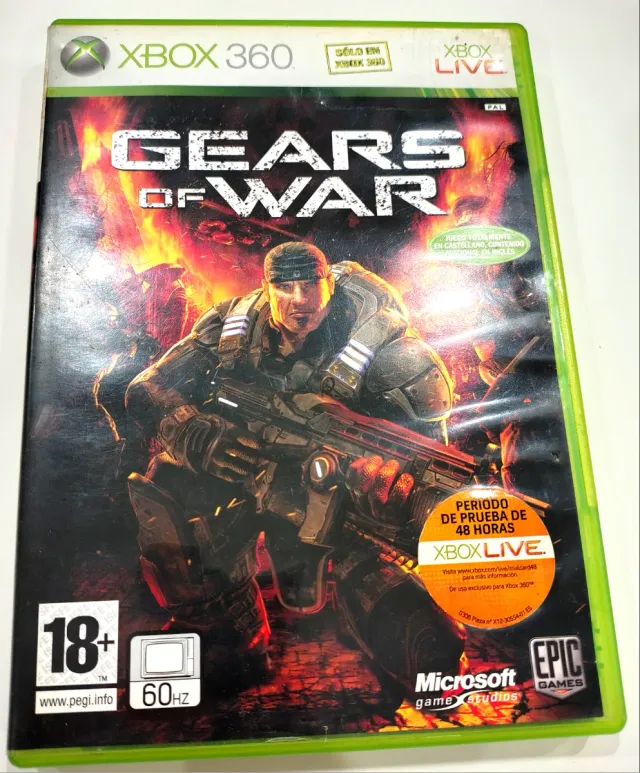 Gears of War Xbox 360