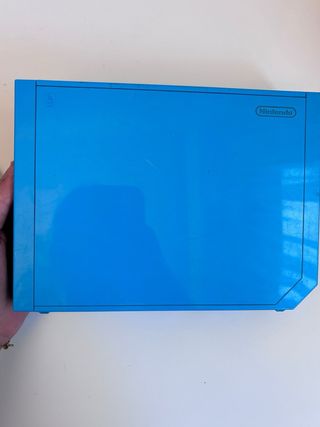 Nintendo Wii Family Edition Azzurra