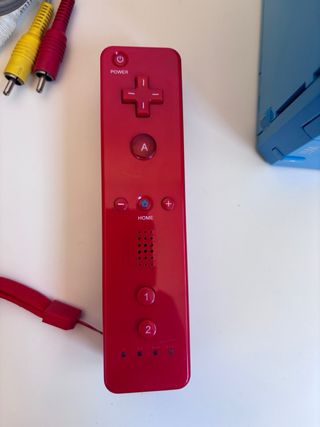 Nintendo Wii Family Edition Azzurra
