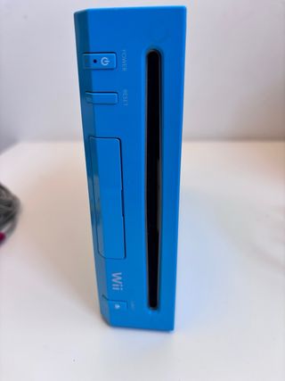 Nintendo Wii Family Edition Azzurra