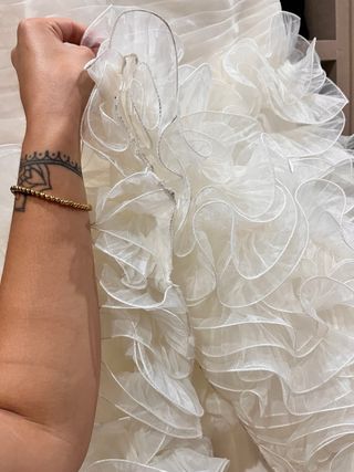 Vestido de Novia Lunanovias Blanco 