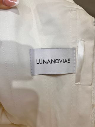 Vestido de Novia Lunanovias Blanco 