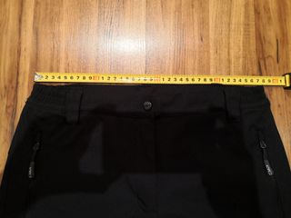Pantalón de montaña CMP WIND PROTECT Negro. 