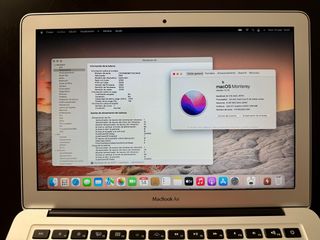 MacBook Air 13” (2017) –BATERÍA NUEVA
