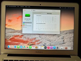MacBook Air 13” (2017) –BATERÍA NUEVA