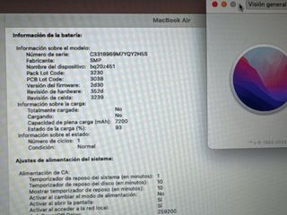 MacBook Air 13” (2017) –BATERÍA NUEVA