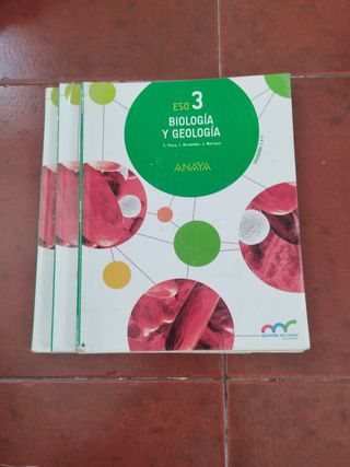 Biología y Geología 3.