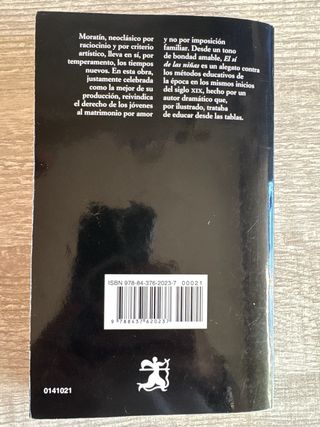 El sí de las niñas (Letras Hispanicas) (Spanish...