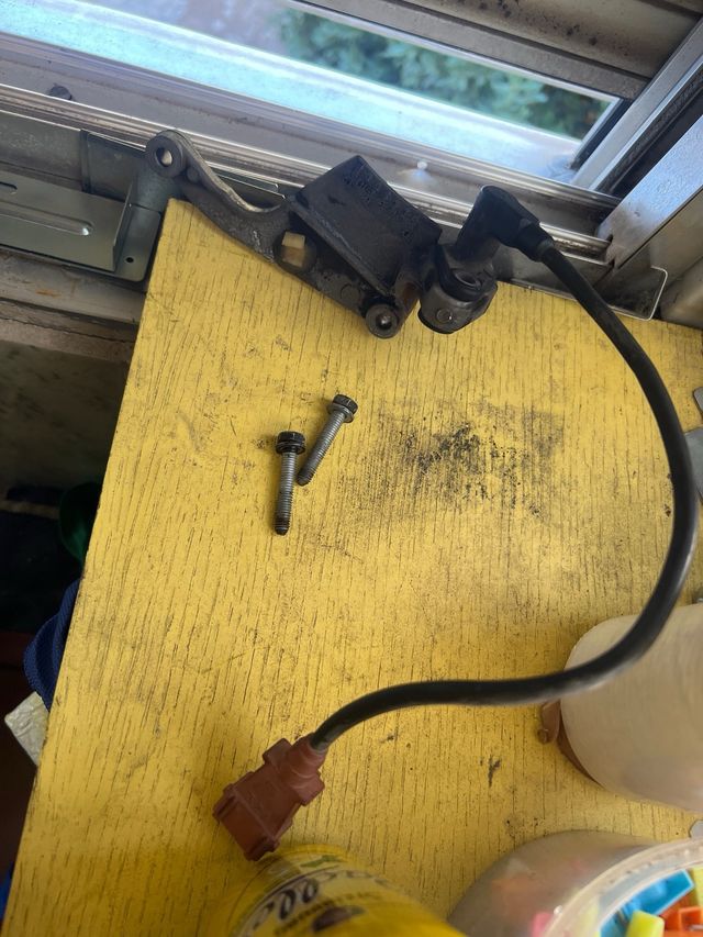 Sensor cambota  y soporte Saxo NFX 16V 106 GTI