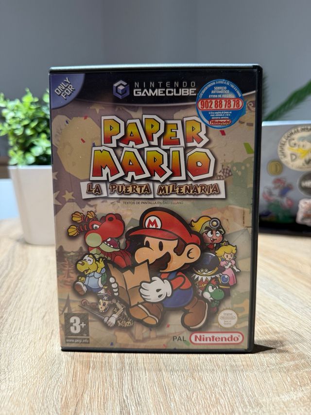 Paper Mario: La Puerta Milenaria - GameCube