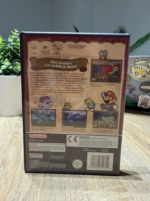 Paper Mario: La Puerta Milenaria - GameCube