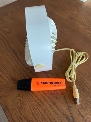 Ventilador de mesa USB mini