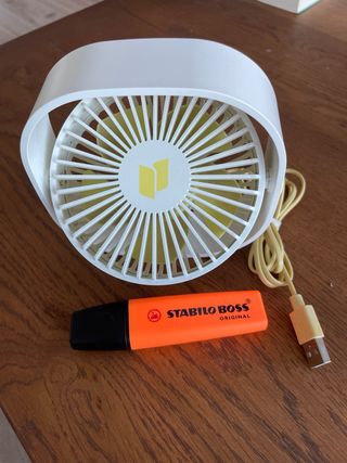 Ventilador de mesa USB mini