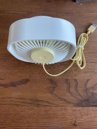 Ventilador de mesa USB mini