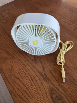 Ventilador de mesa USB mini
