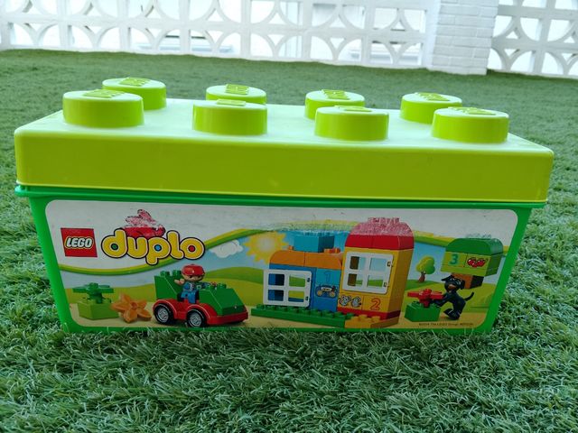 Caja de LEGO Duplo para principiantes