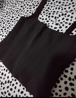 Corpiño Negro Talla M