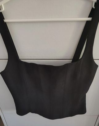 Corpiño Negro Talla M