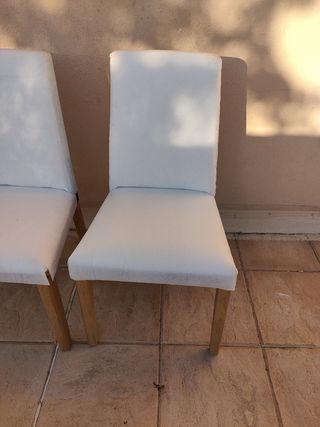 Juego de 2 Sillas de Comedor